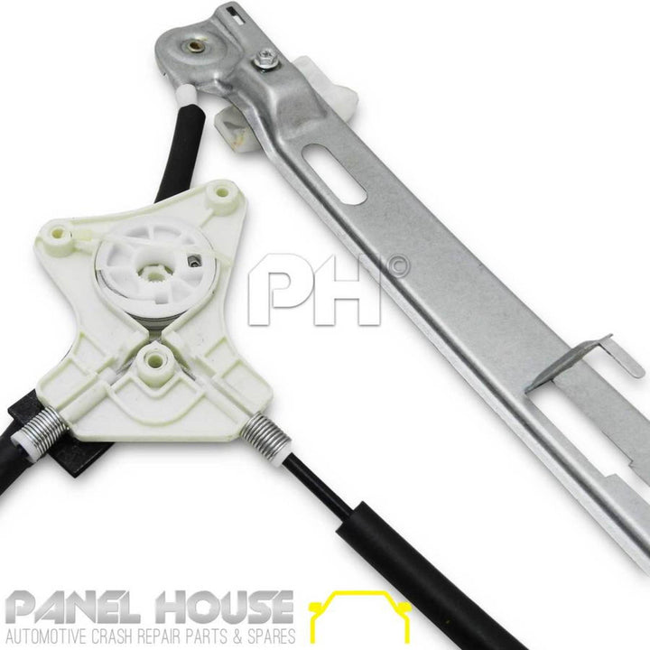 Window Regulator Replacement PAIR Front fits Jeep Patriot MK 07-14