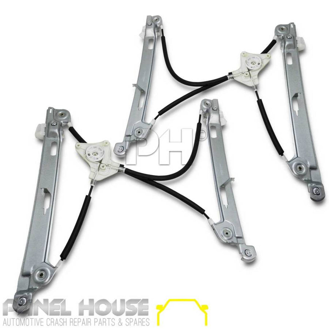 Window Regulator Replacement PAIR Front fits Jeep Patriot MK 07-14