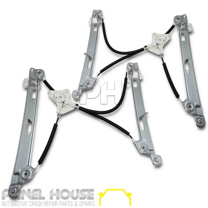 Window Regulator Replacement PAIR Front fits Jeep Patriot MK 07-14