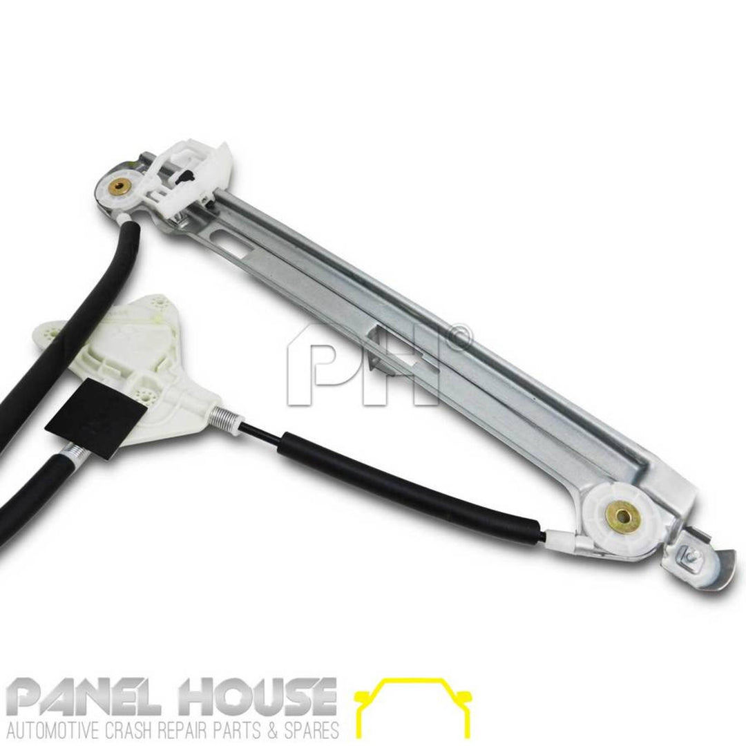 Window Regulator Replacement PAIR Front fits Jeep Patriot MK 07-14