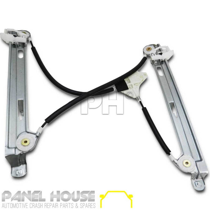 Window Regulator Replacement PAIR Front fits Jeep Patriot MK 07-14