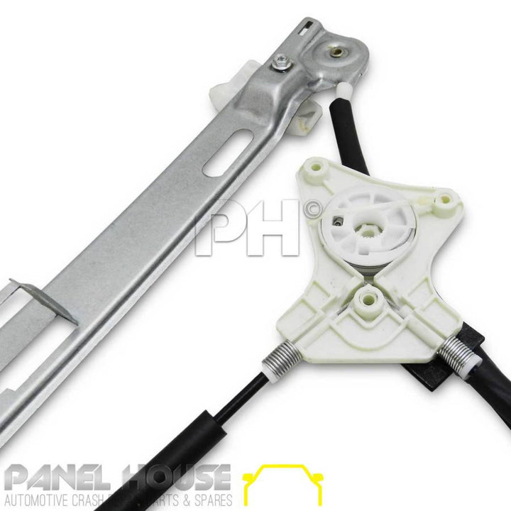 Window Regulator Replacement PAIR Front fits Jeep Patriot MK 07-14