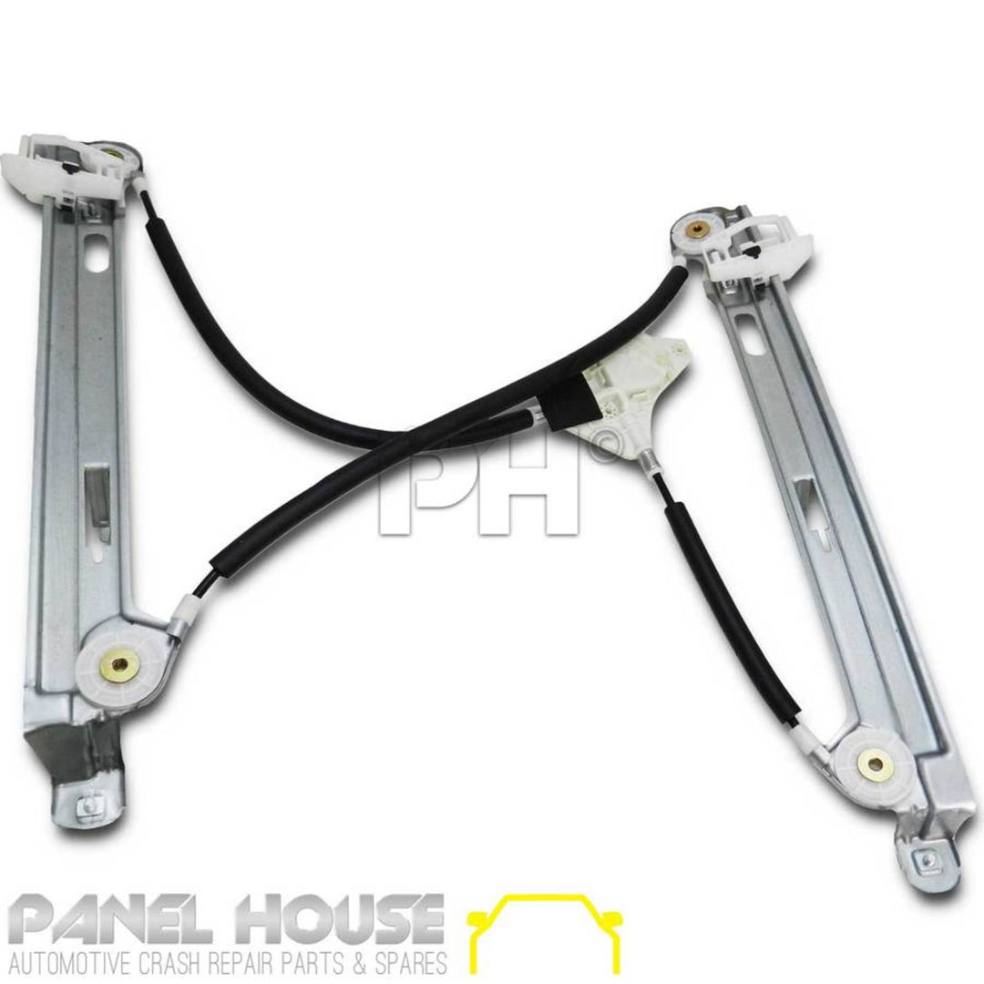 Window Regulator Replacement PAIR Front fits Jeep Patriot MK 07-14