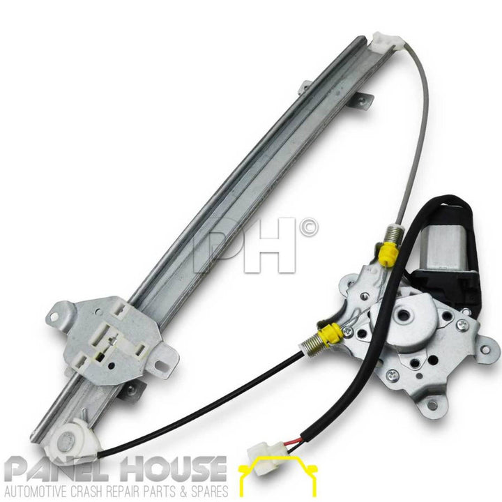 Window Regulator & Electric Motor PAIR fits Mitsubishi CH Lancer 03-07