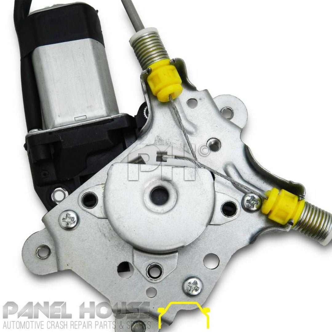Window Regulator & Electric Motor PAIR fits Mitsubishi CH Lancer 03-07