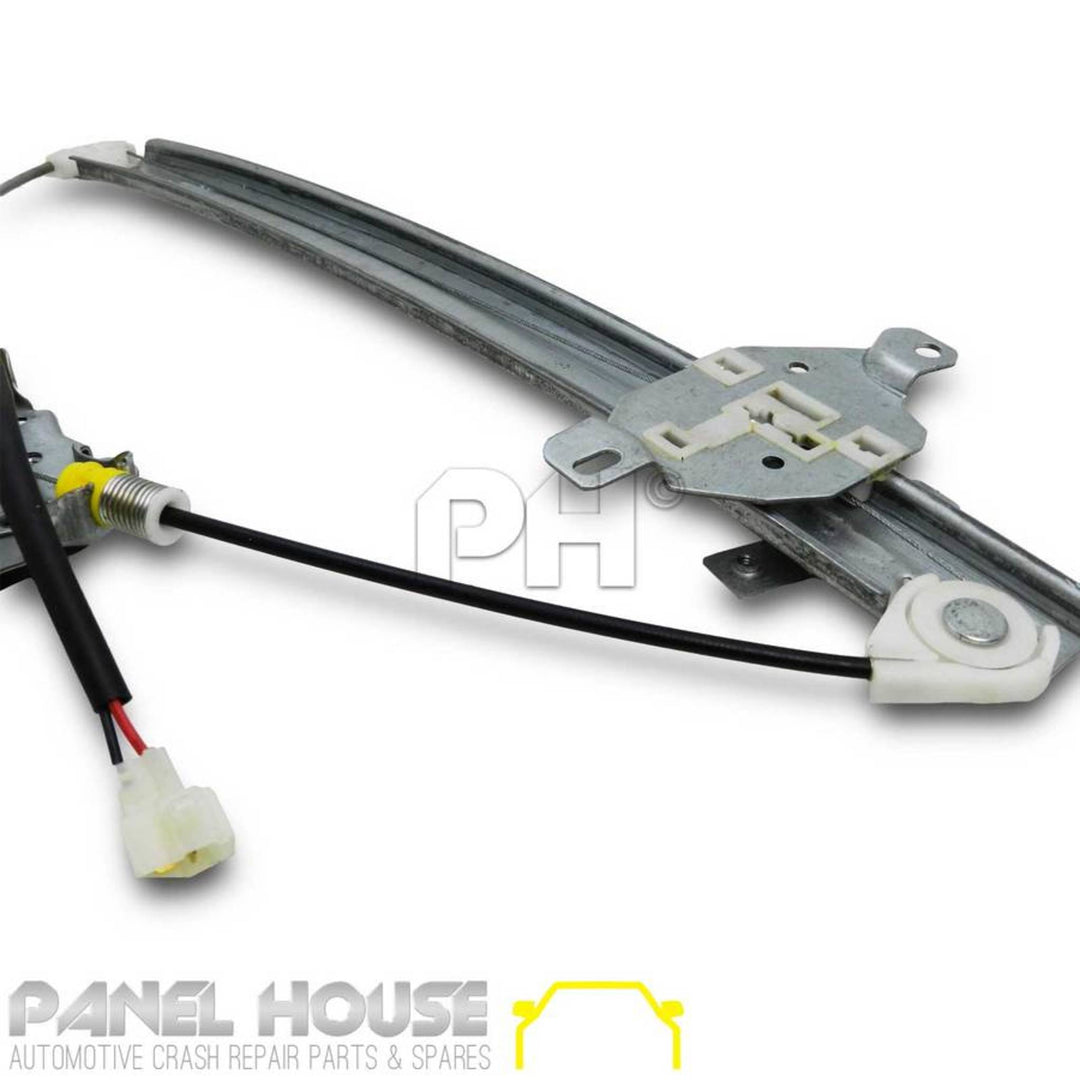 Window Regulator & Electric Motor PAIR fits Mitsubishi CH Lancer 03-07
