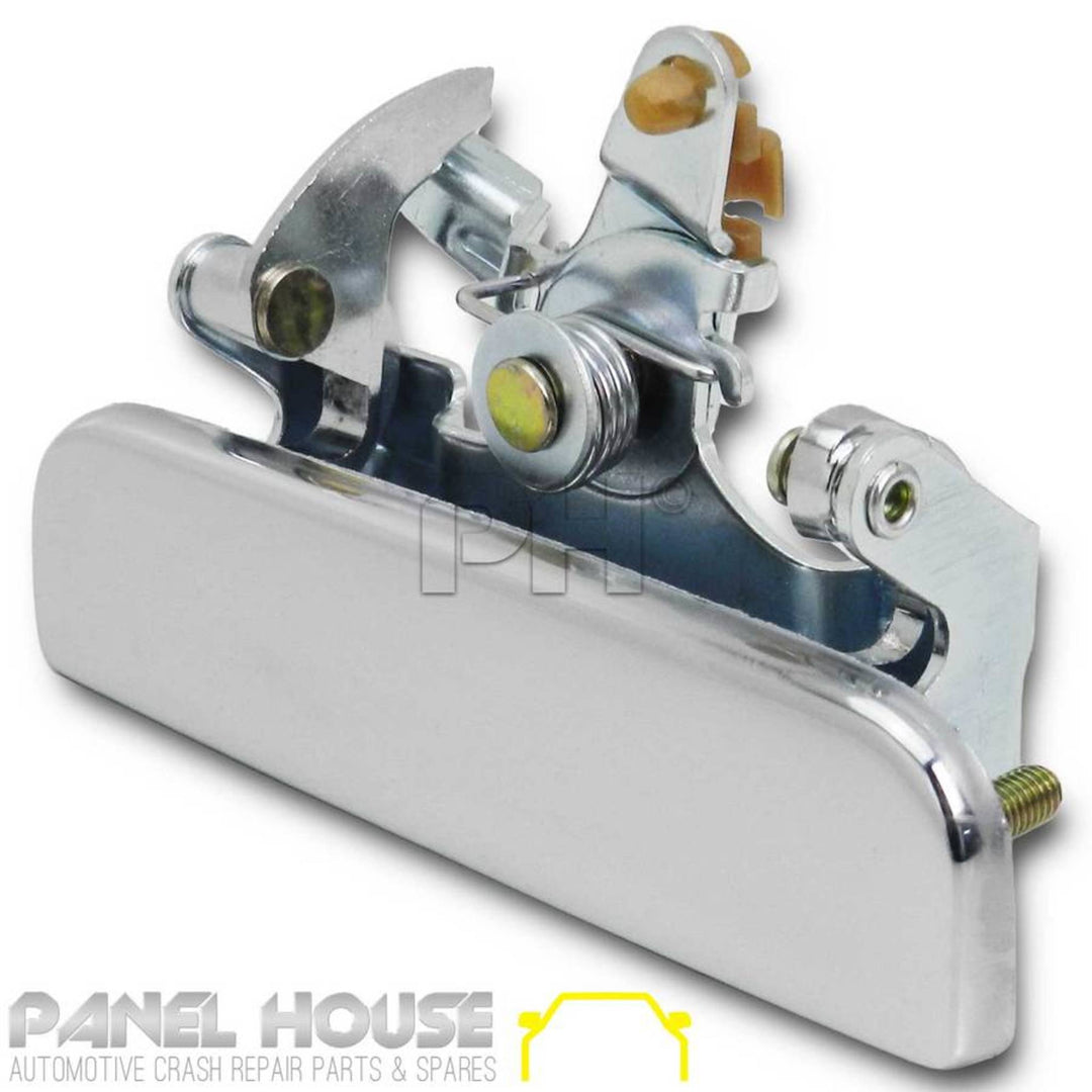 Tail Gate Handle Chrome Fits Ford Courier PC PD 1985 - 1998