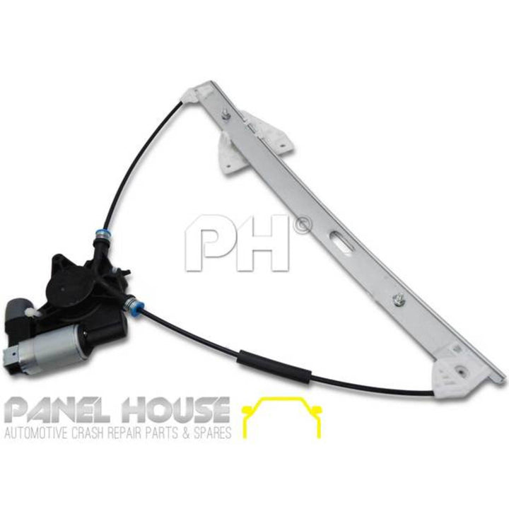 Window Regulators PAIR Electric Front fits Mazda 3 BK 2004-2009 Sedan Hatch