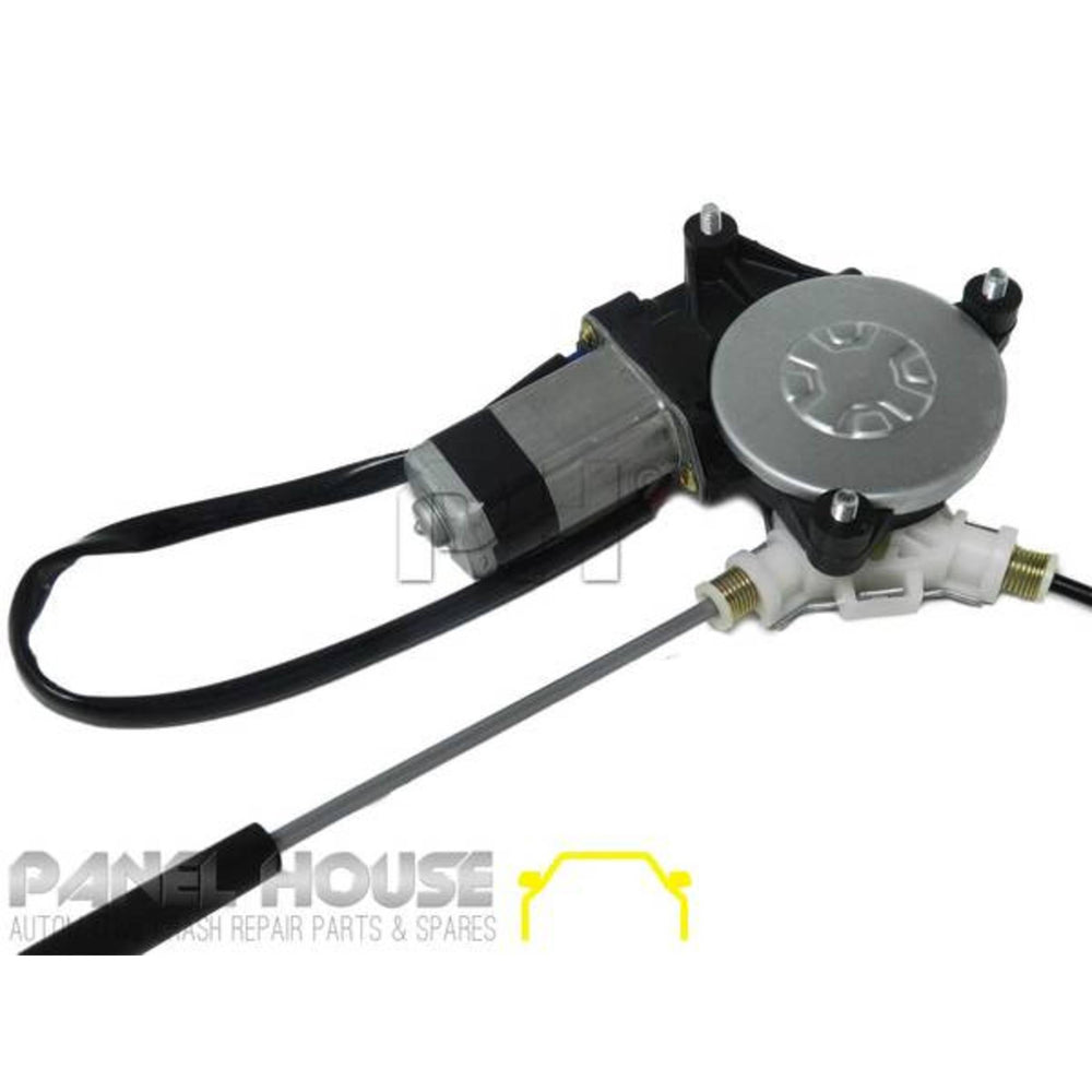 Window Regulator & Electric Motor LEFT Front fits Ford Escape BA ZA ZB ZC 01-06