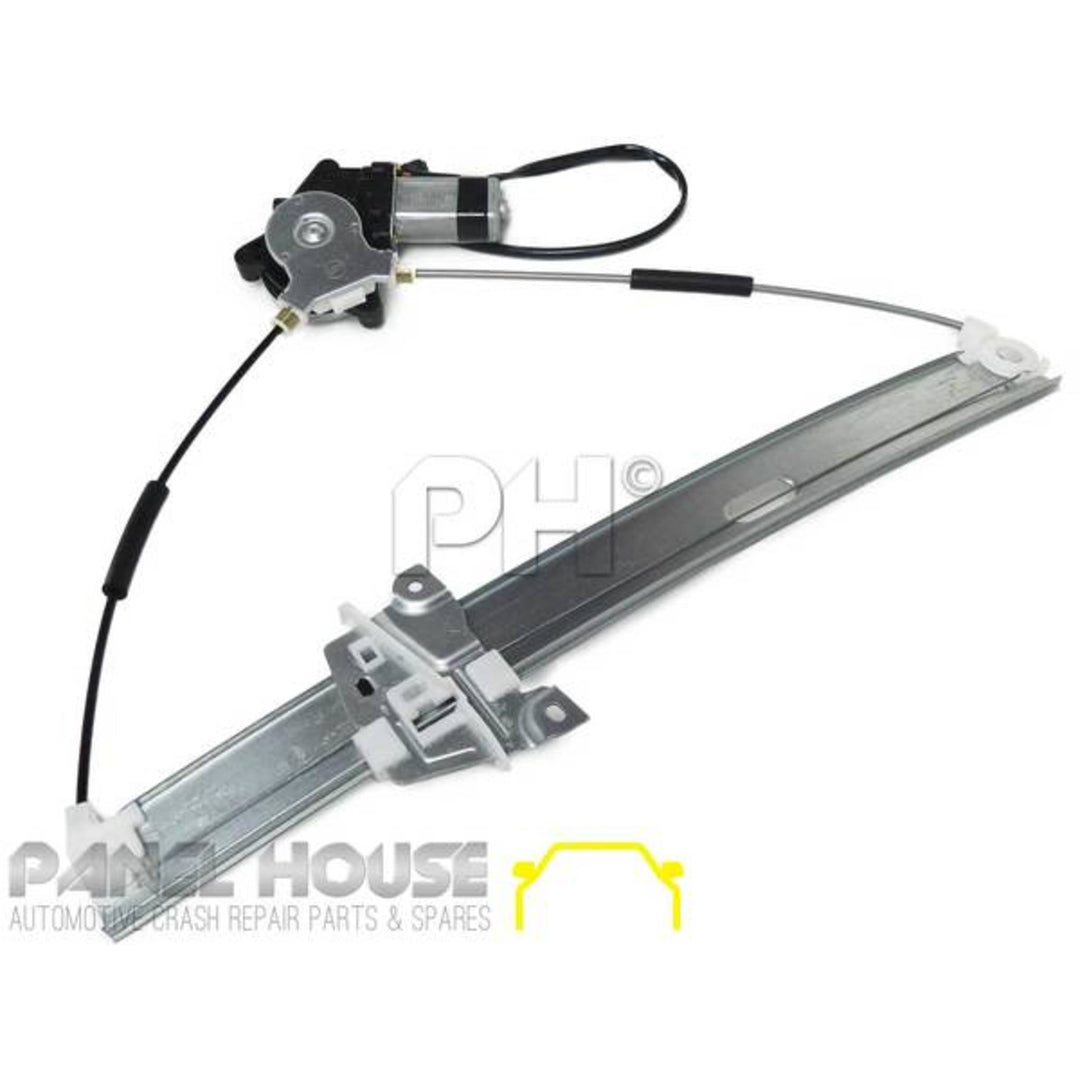 Window Regulator & Electric Motor LEFT Front fits Ford Escape BA ZA ZB ZC 01-06