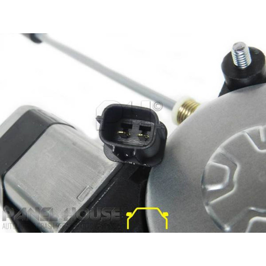 Window Regulator & Electric Motor LEFT Front fits Ford Escape BA ZA ZB ZC 01-06