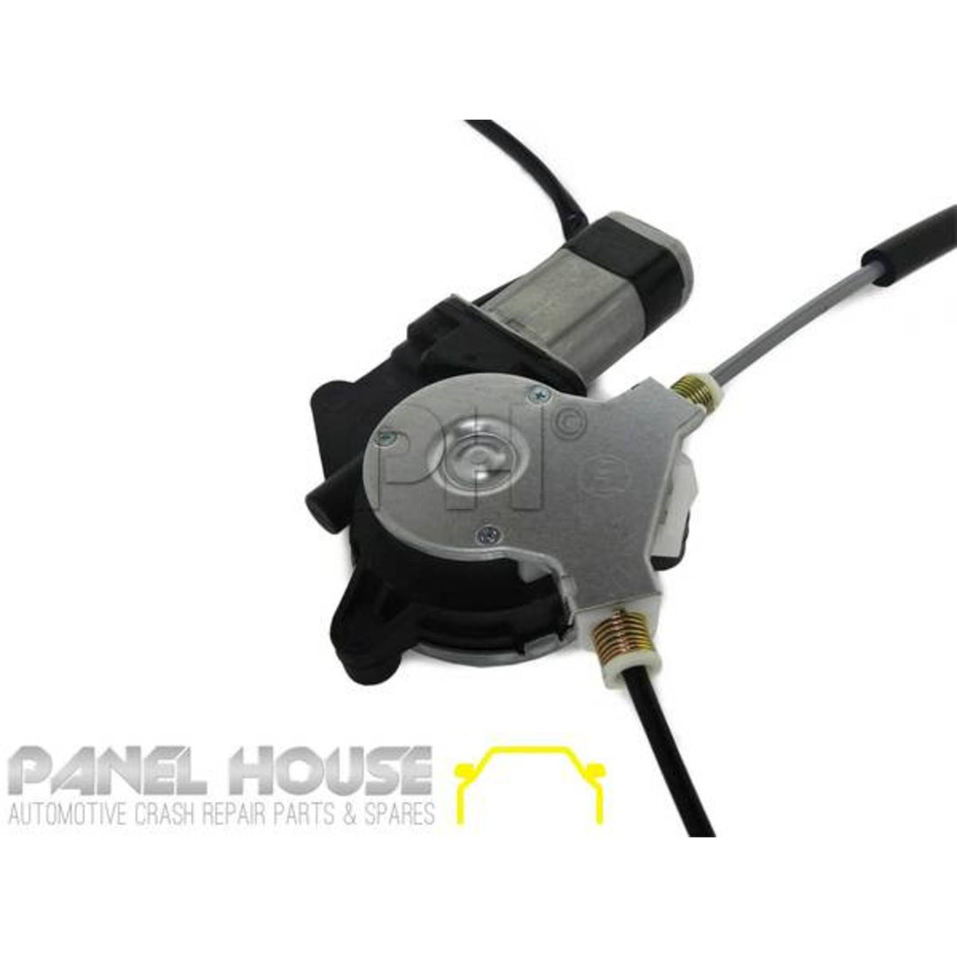 Window Regulator & Electric Motor LEFT Rear fits Mazda Tribute EP 01-06
