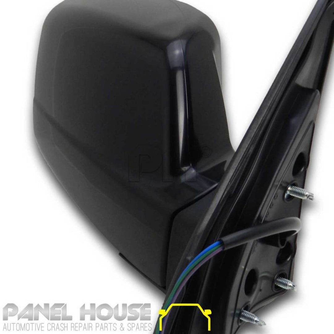 Door Mirrors PAIR Electric fits Nissan X-TRAIL Wagon 01-07 T30 XTRAIL