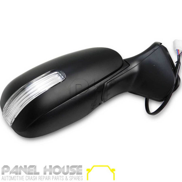 Door Mirrors PAIR Autofold Fits Toyota Corolla ZRE152 Hatch 2009 - 2012