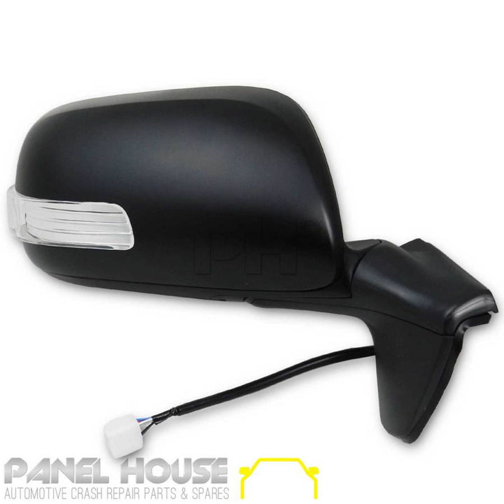 Door Mirrors PAIR Autofold Fits Toyota Corolla ZRE152 Hatch 2009 - 2012