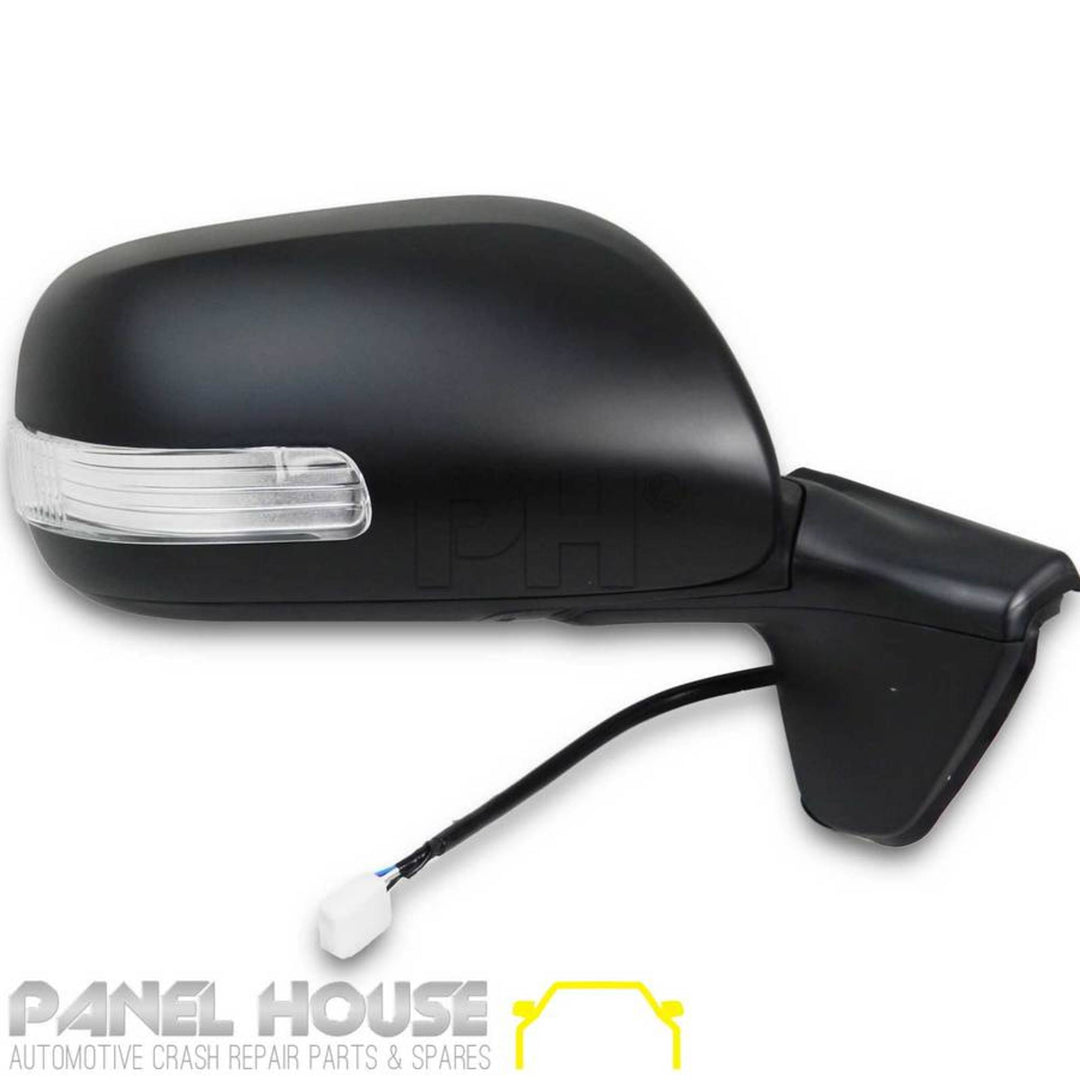 Door Mirrors PAIR Autofold Fits Toyota Corolla ZRE152 Hatch 2009 - 2012