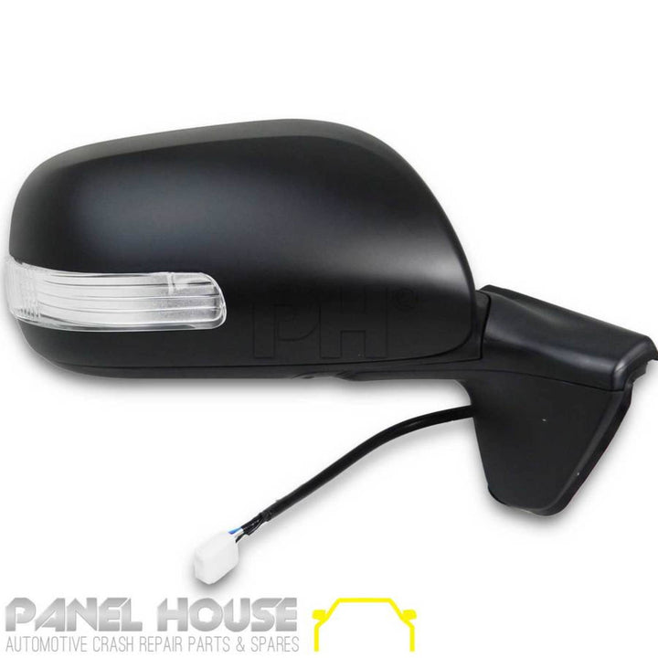 Door Mirrors PAIR Autofold Fits Toyota Corolla ZRE152 Hatch 2009 - 2012