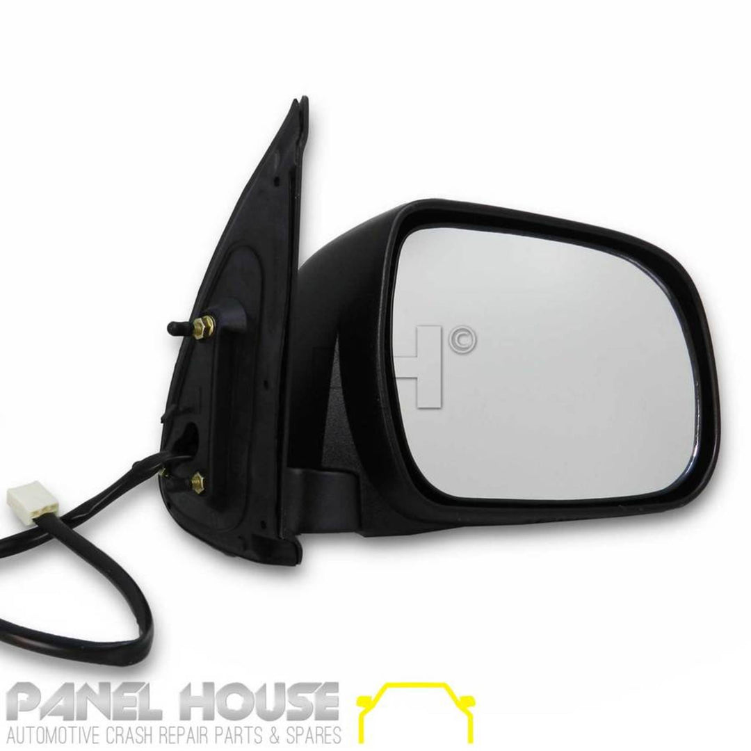 Door Mirror PAIR Chrome Electric Fits Toyota Hilux 2005 - 06/2010