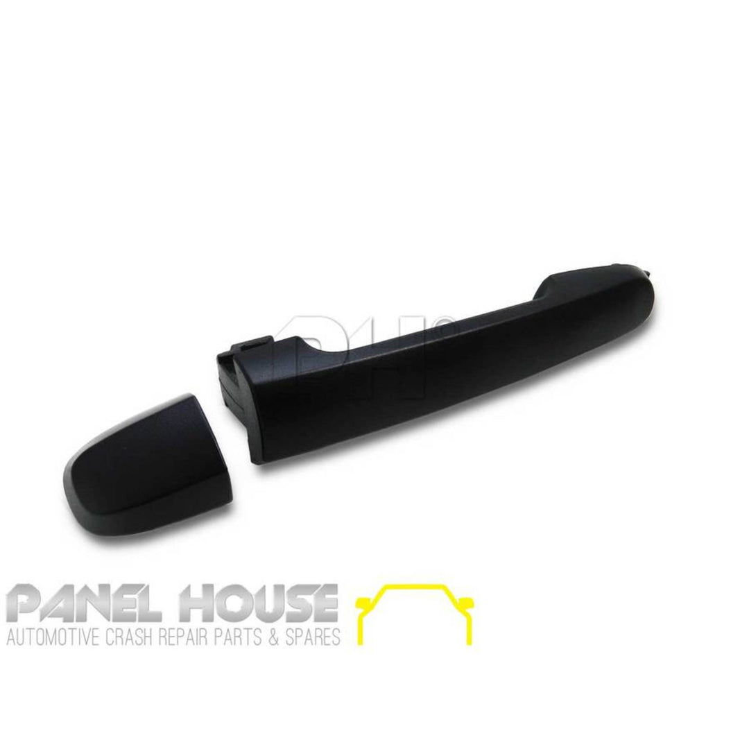 Outer Door Handle SET Black Fits Toyota Hilux N70 2005 - 2015