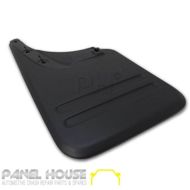 Mud Flaps Rear No Flare Type Fits Toyota Hilux 4WD Ute 05-14