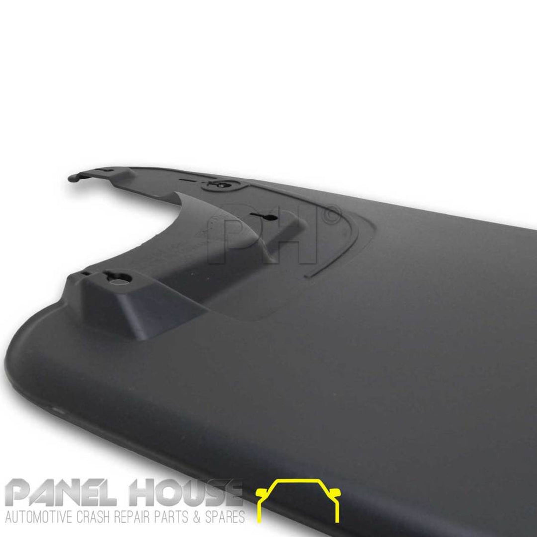 Mud Flaps PAIR Rear Plastic 58cm long Fits Toyota Hilux Ute 05-14 4WD SR5