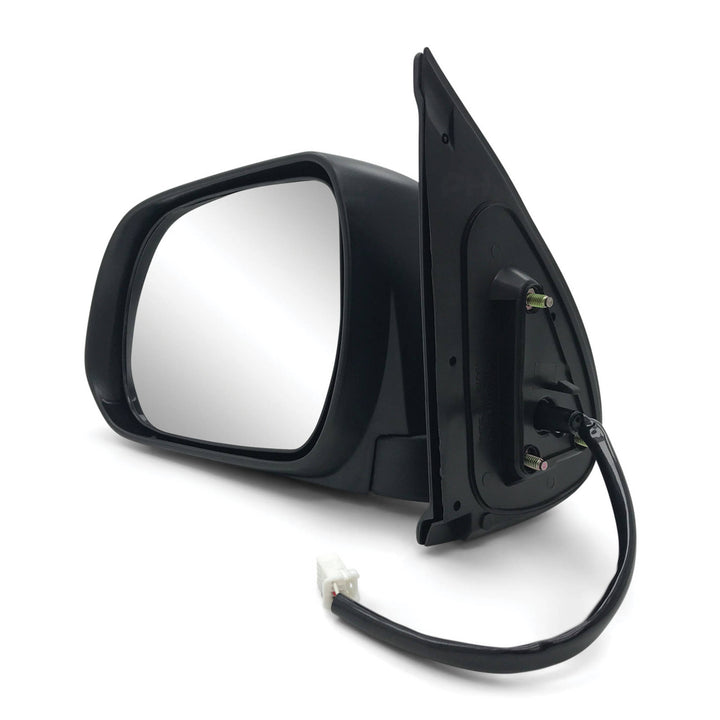 Door Mirror Black With Indicator PAIR Fits Toyota Hilux SR5 2011 - 2014