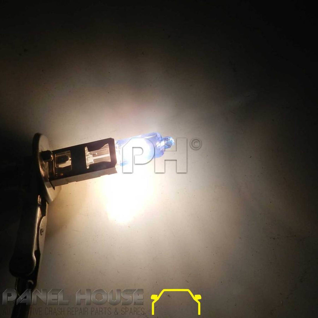 5000K Super White H1 Halogen Car Head Light Bulbs Super White