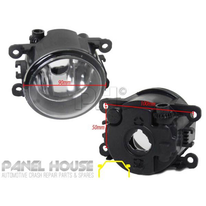 Fog Lights PAIR fits Ford Falcon FG Series - XT XR6 XR8 G6 G6E