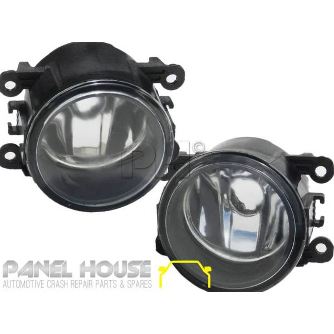 Fog Lights PAIR fits Mitsubishi Pajero NS NT 06-11