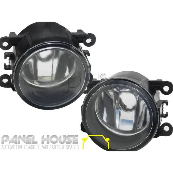 Fog Lights PAIR fits Mitsubishi Pajero NS NT 06-11