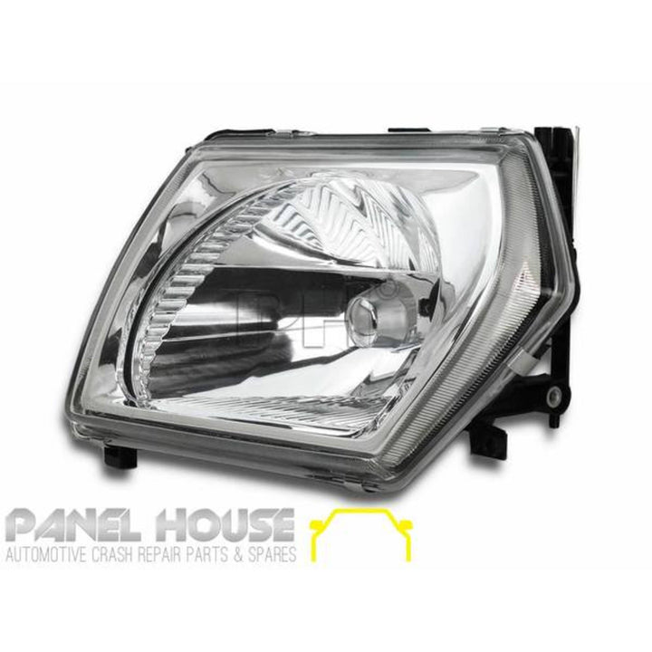 Headlights PAIR fits Nissan Patrol GU Series 2 Wagon & Ute '98-'07