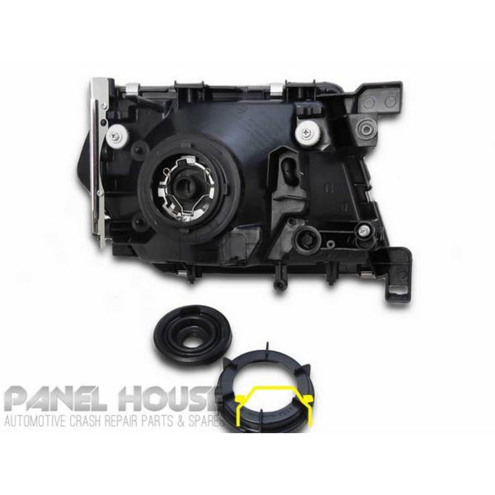 Headlights PAIR fits Nissan Patrol GU Series 2 Wagon & Ute '98-'07