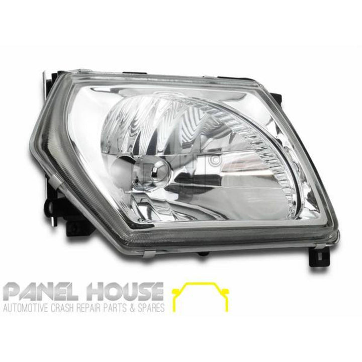Headlights PAIR fits Nissan Patrol GU Series 2 Wagon & Ute '98-'07