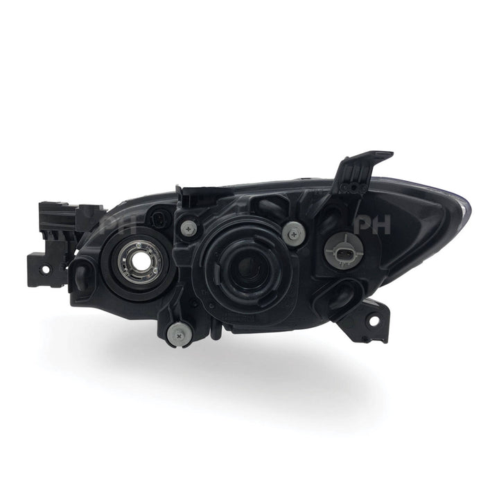 Headlights PAIR Fits Mazda 3 BK Sedan 2003 - 2009