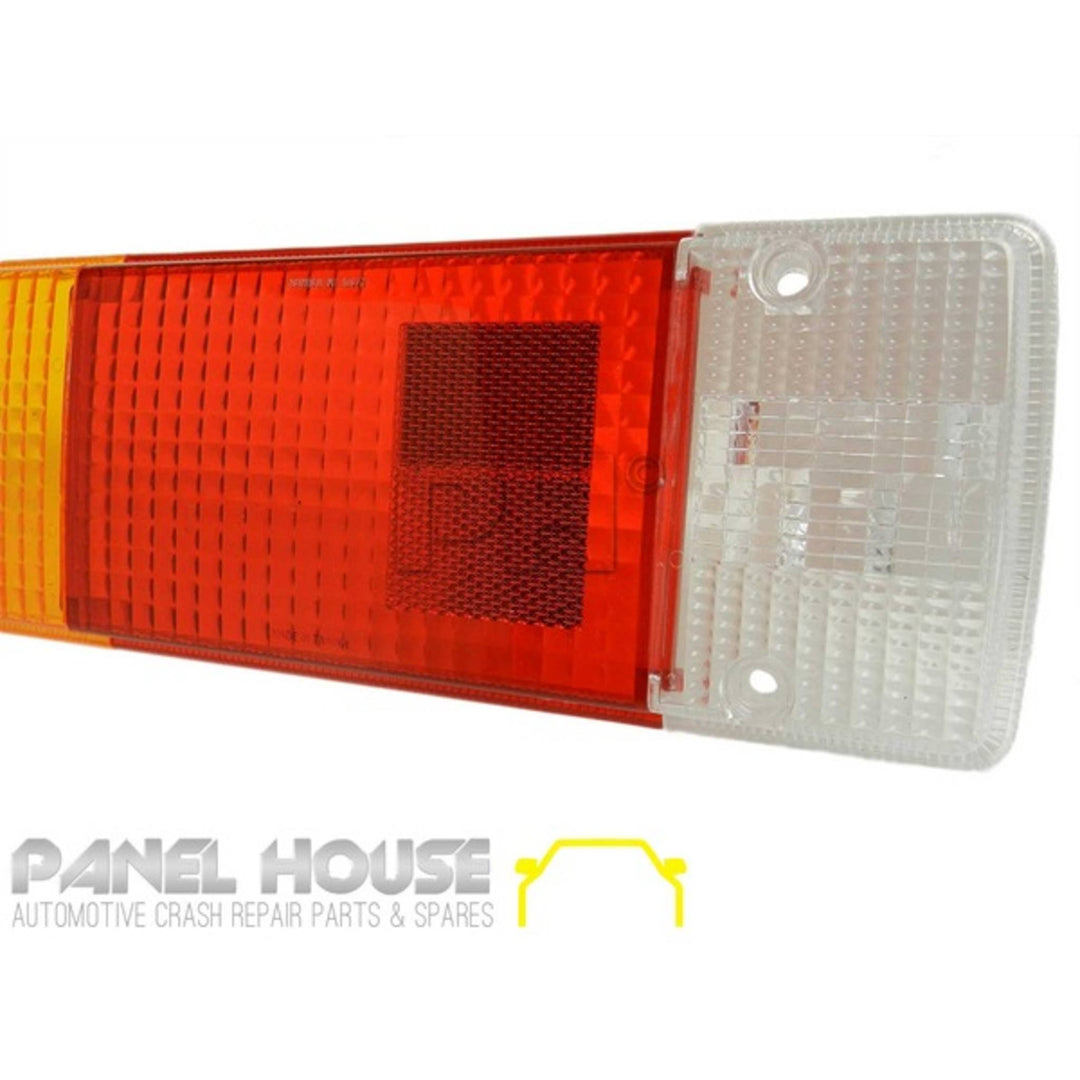 Tail Light Lenses PAIR fits Toyota Hilux N70 2005 - 2011 & Landcruiser 75 79 Series
