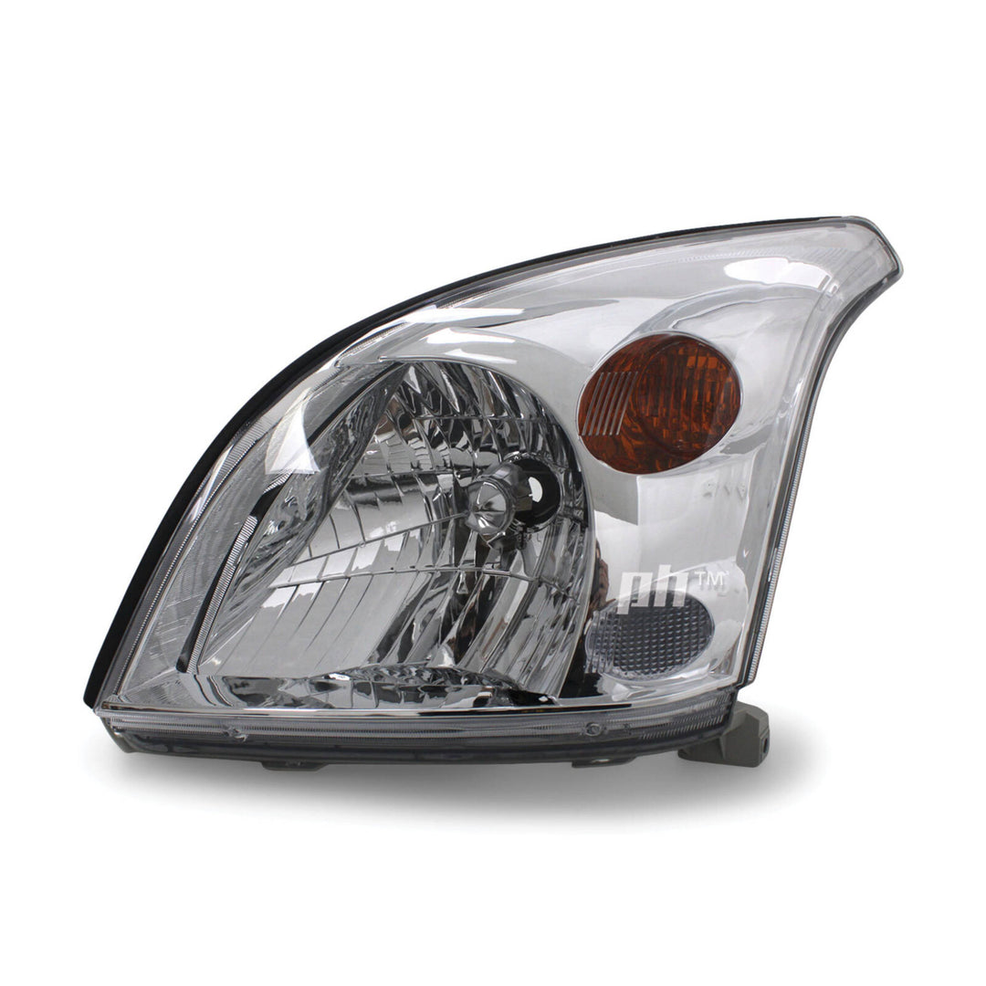 Headlight PAIR ADR Fits Toyota Landcruiser Prado 120 Series 2002 - 2009