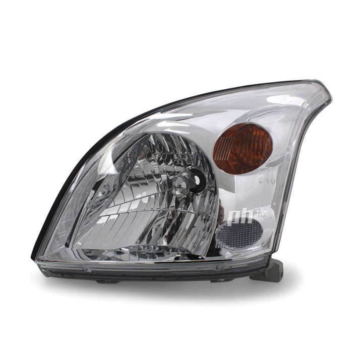 Headlight PAIR ADR Fits Toyota Landcruiser Prado 120 Series 2002 - 2009