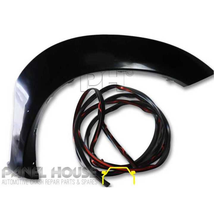 Guard Fender Flares OEM Style PAIR Front Fits Toyota Hilux N70 2005 - 2011
