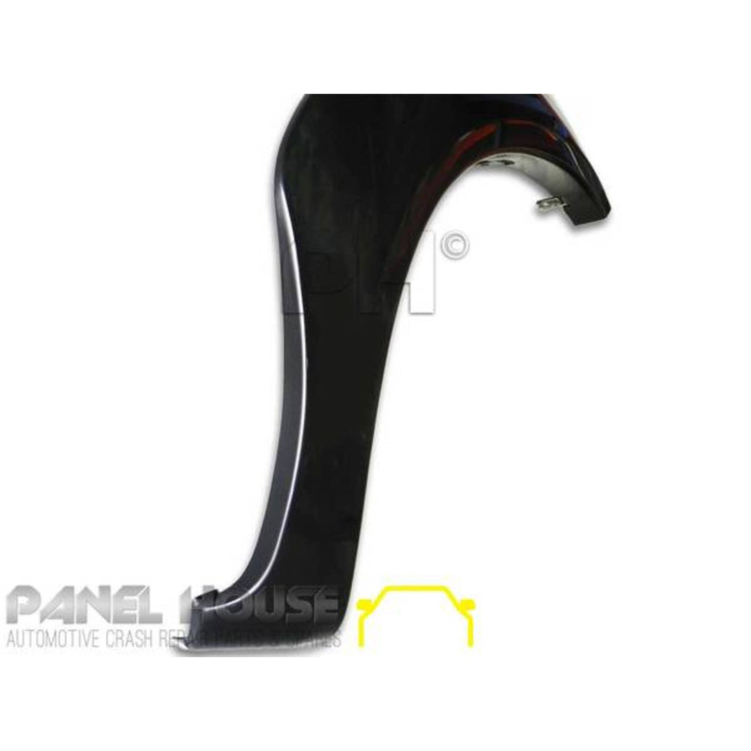 Guard Fender Flares OEM Style PAIR Front Fits Toyota Hilux N70 2005 - 2011