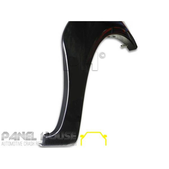 Guard Fender Flares OEM Style PAIR Front Fits Toyota Hilux N70 2005 - 2011