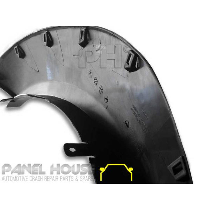 Guard Fender Flares OEM Style PAIR Front Fits Toyota Hilux N70 2005 - 2011