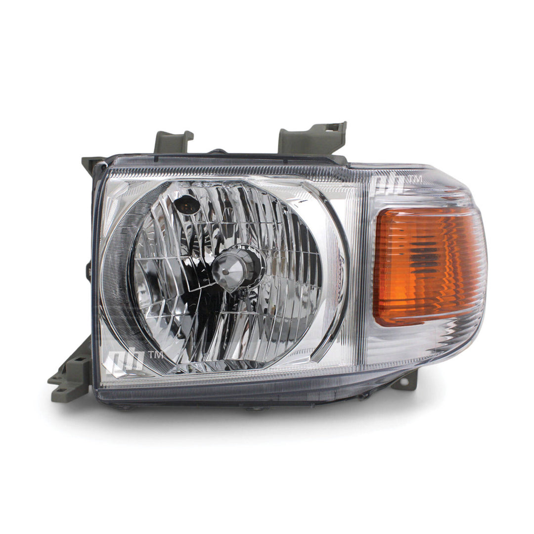 Headlights PAIR Fits Toyota Landcruiser VDJ 76 78 79 Series 2007 - 2023