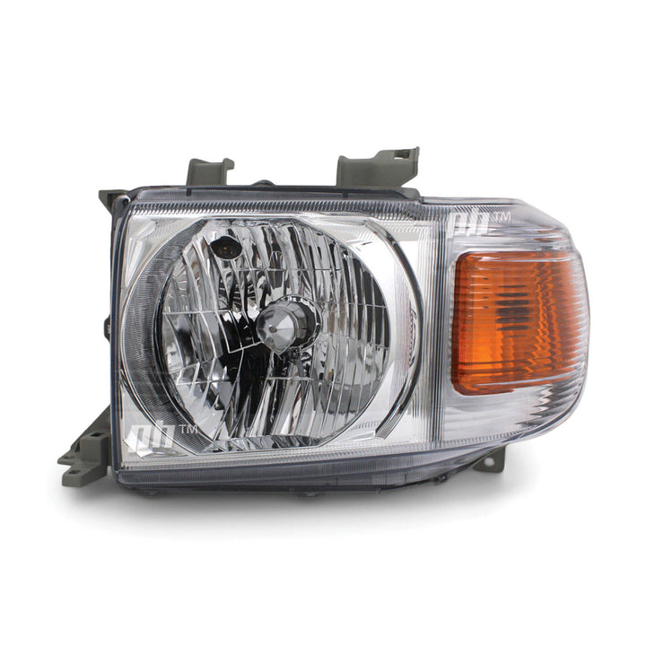 Headlights PAIR Fits Toyota Landcruiser VDJ 76 78 79 Series 2007 - 2023