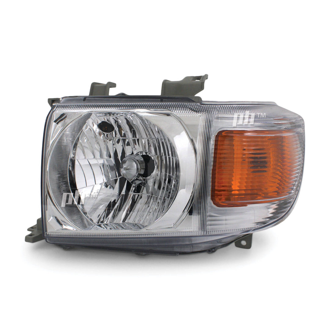 Headlights PAIR Fits Toyota Landcruiser VDJ 76 78 79 Series 2007 - 2023