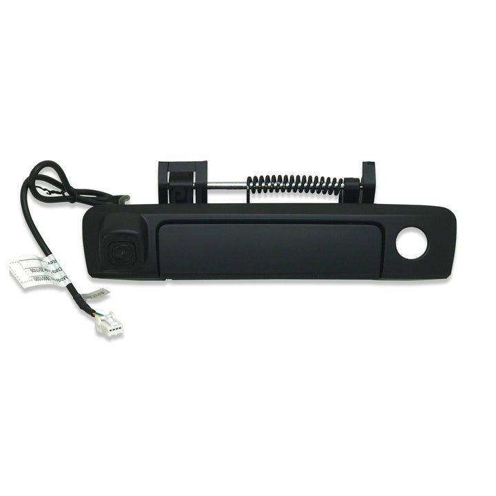 Tailgate Handle BLACK with Reverse Camera fits Ford Ranger T6 PX MK1 MK2 MK3