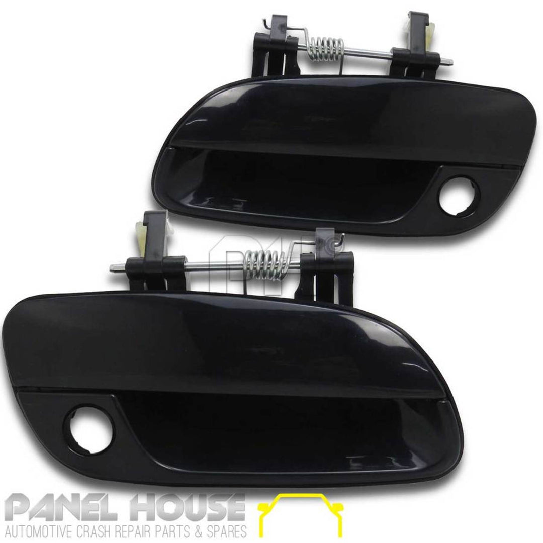 Outer Door Handles PAIR Front Fits Hyundai Elantra 2000 - 2006