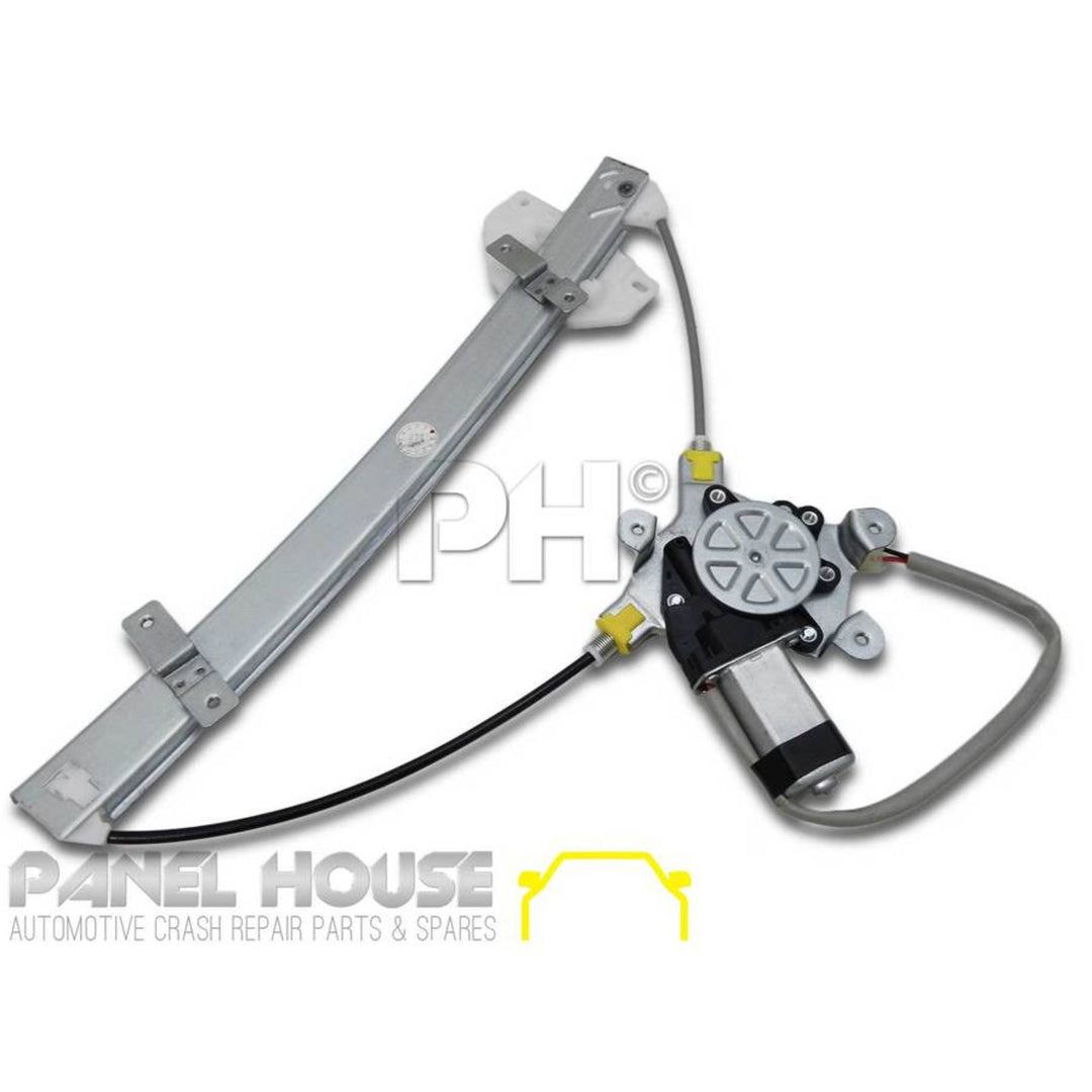 Front LEFT Window Regulator & MOTOR fits Mitsubishi LANCER CE Series WAGON 96-03
