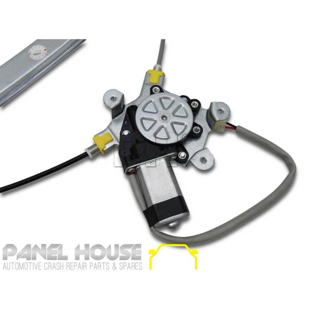 Front LEFT Window Regulator & MOTOR fits Mitsubishi LANCER CE Series WAGON 96-03