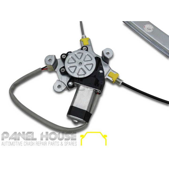 Window Regulators & Motor PAIR Front fits Mitsubishi CE Lancer WAGON 96-03