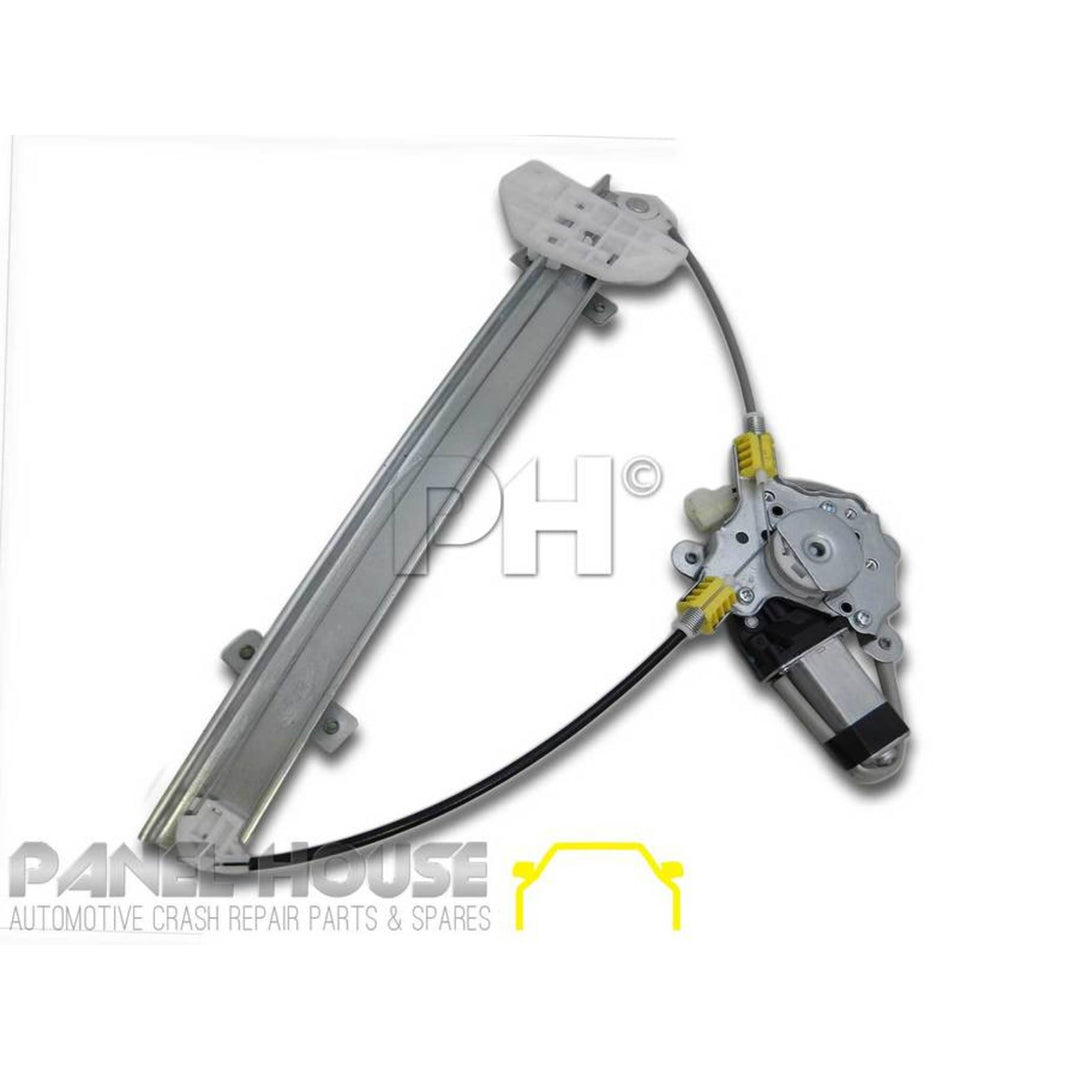 Window Regulators & Motor PAIR Front fits Mitsubishi CE Lancer WAGON 96-03